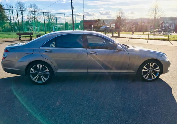 Mercedes-Benz Klasa S cena 56900 przebieg: 314650, rok produkcji 2005 z Kartuzy małe 781